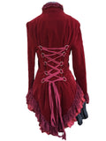 Red Velvet Tailcoat
