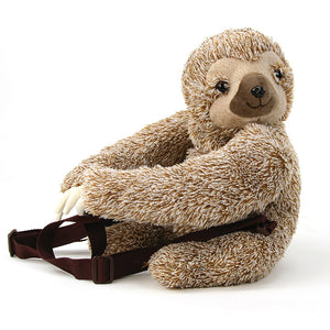 Plush Sloth Backpack