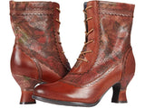 Bewitch Brown Floral Boot