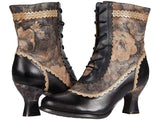 Bewitch Black Floral Boot