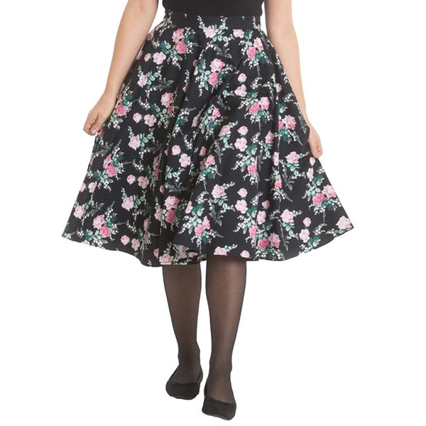 Lily Rose Skirt by Hell Bunny – Roadkill13