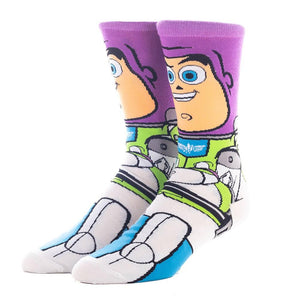 Toy Story Buzz Lightyear Character Socks