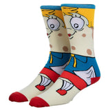 Mrs. Puff Character Socks