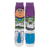 Toy Story Buzz Lightyear Character Socks