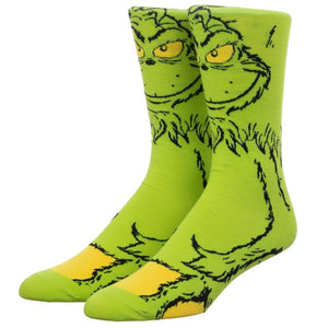 The Grinch Character Socks