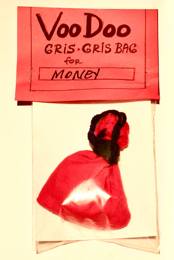 Authentic Voodoo Gris Gris Bag for Money