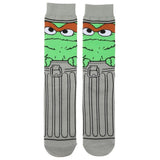 Sesame Street Oscar the Grouch Character Socks