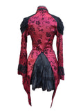 Black and Red Vampire Jacket