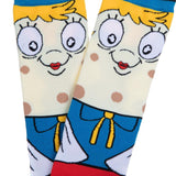 Mrs. Puff Character Socks