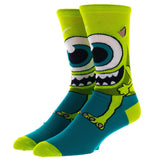 Mike Wazowski Character Socks