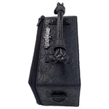 Embossed Coffin Purse
