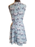 Rhino Sleeveless Dress
