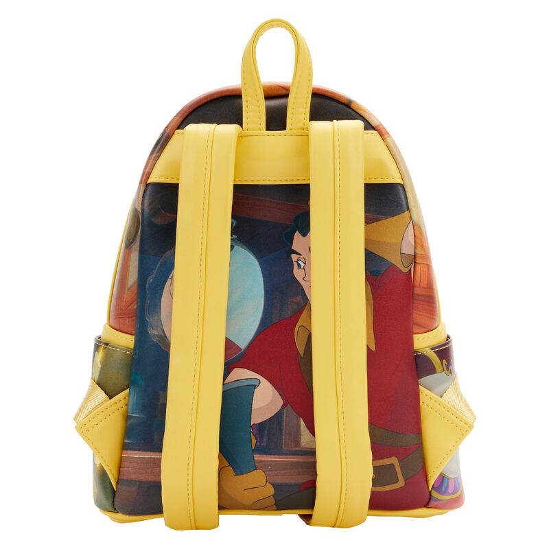 disney bike with mini belle backpack Beauty and the Beast Princess Scenes Mini Backpack – Roadkill13