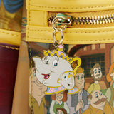 Beauty and the Beast Princess Scenes Mini Backpack
