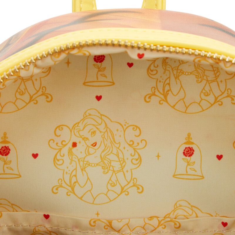 disney bike with mini belle backpack Beauty and the Beast Princess Scenes Mini Backpack – Roadkill13