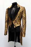 Gold Brocade Tailcoat