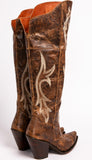 Jilted Knee High Western Boots