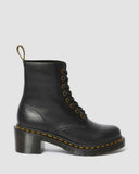 Clemency Leather Heeled Boots