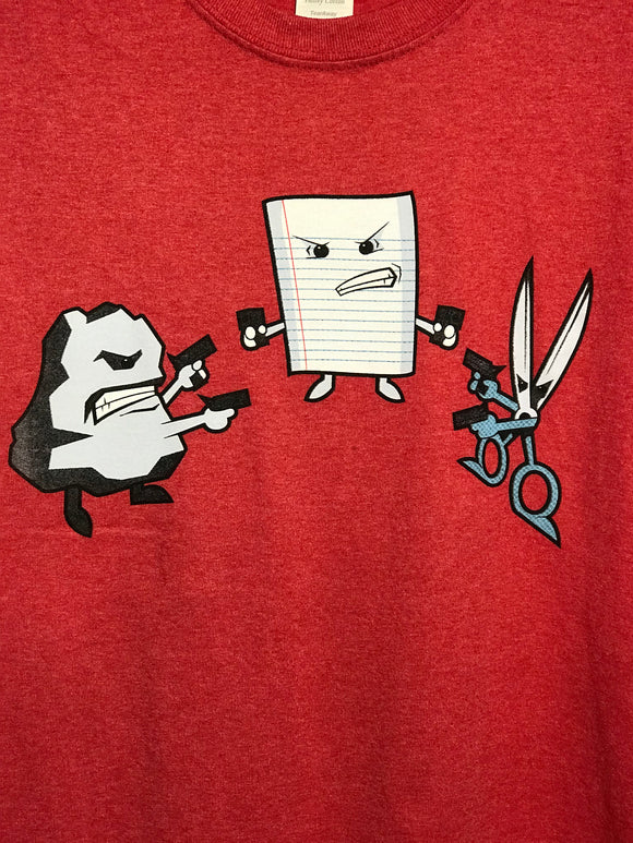 Rock Paper Scissors T-Shirt