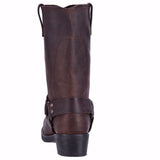 Brown Dean Harness Boots
