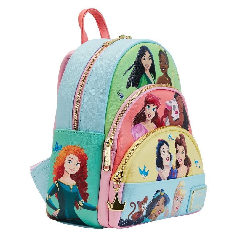 amazon kids backpacks disney Disney Princess Triple Pocket Mini Backpack – Roadkill13
