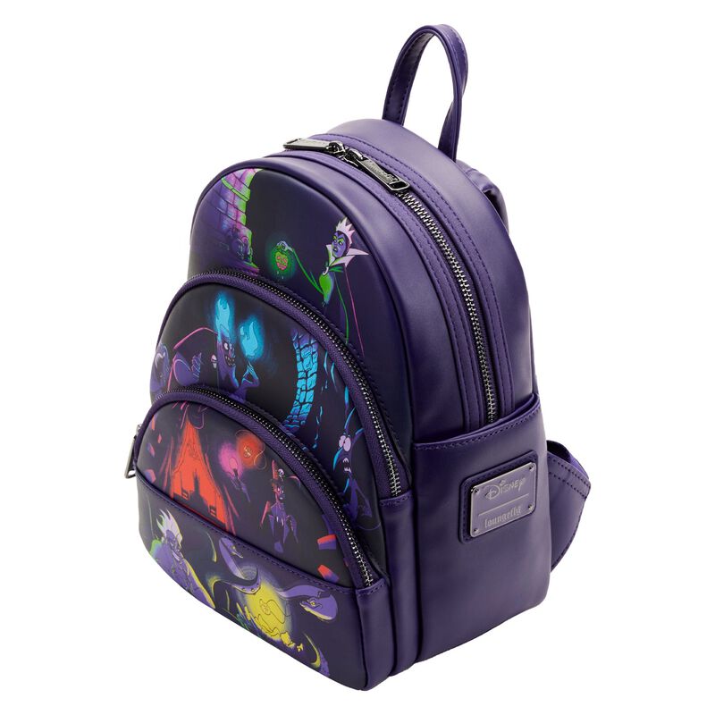 disney villains glow in the dark mini backpack Disney Villains Glow in the Dark Mini Backpack – Roadkill13