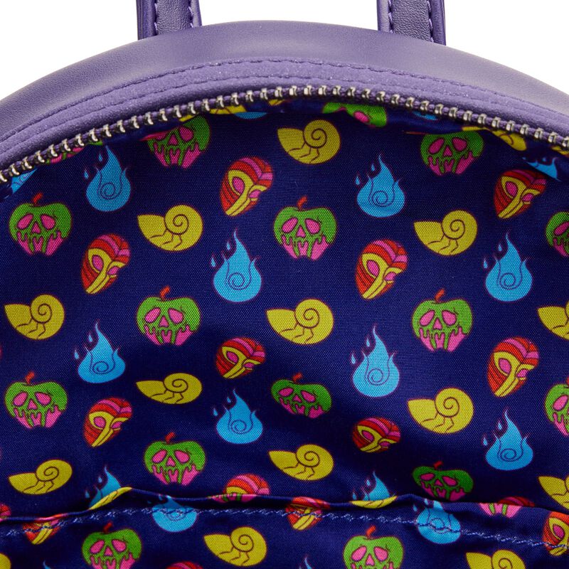 disney villains books mini backpack Disney Villains Glow in the Dark Mini Backpack – Roadkill13