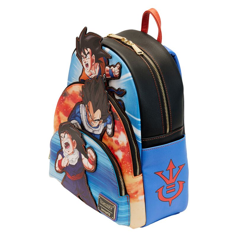 dragon ball z nike backpack Dragon Ball Z Triple Pocket Backpack