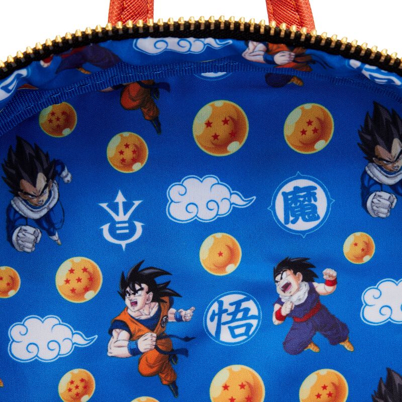 Dragon Ball Z Triple Pocket Backpack – Roadkill13