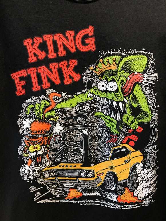 Kids Rat Fink Standing Black T-Shirt: Ed Roth Art T Shirt Kids Rat Fink Standing Black T-Shirt: Ed Roth Art T Shirt