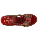 Enticing Sandal - Red