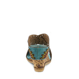 Enticing Sandal - Turquoise