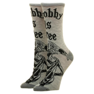 Harry Potter Dobby is Free Socks