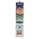 Toy Story Buzz Lightyear Character Socks