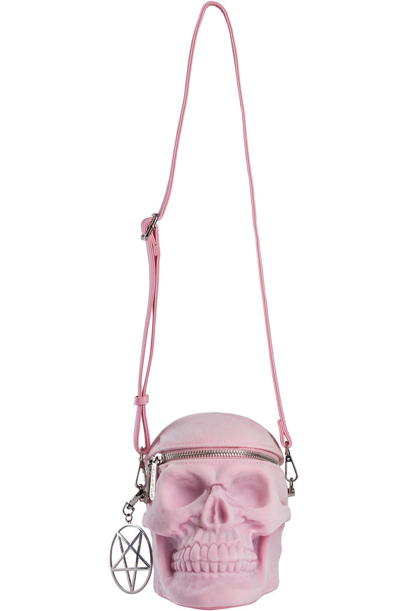 Grave Digger Skull Handbag