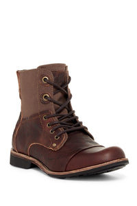 GRIFF TALL BOOT BROWN