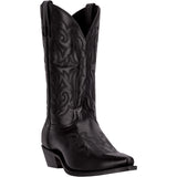 Hawk Collection Black Western Boots