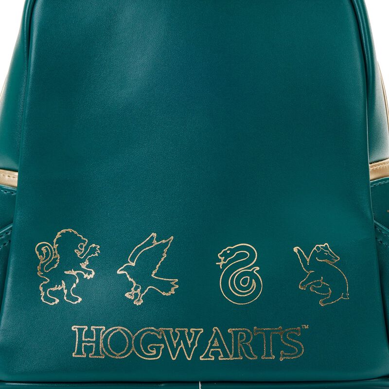 Harry Potter Hogwarts outlet Castle & House Emblems Mini Backpack NWT