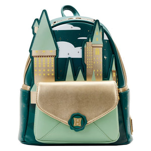 Harry Potter Golden Hogwarts Castle Mini Backpack – Roadkill13