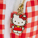 Hello Kitty Gingham Mini Backpack