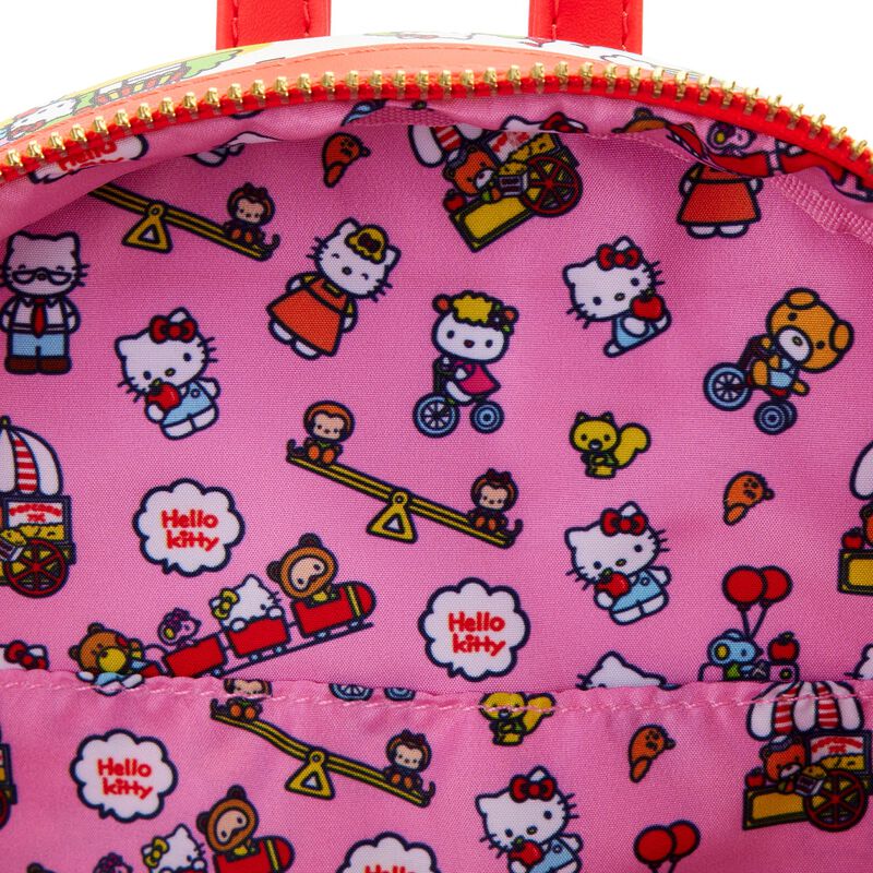 hello kitty and friends loungefly backpack Hello Kitty & Friends Carnival Mini Backpack – Roadkill13