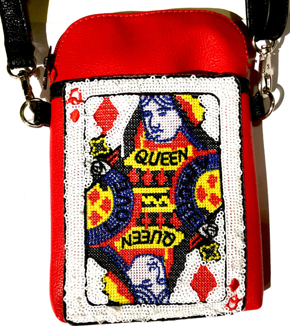 Queen of Hearts Bag