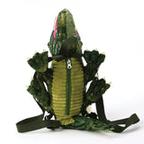 Plush Alligator Backpack