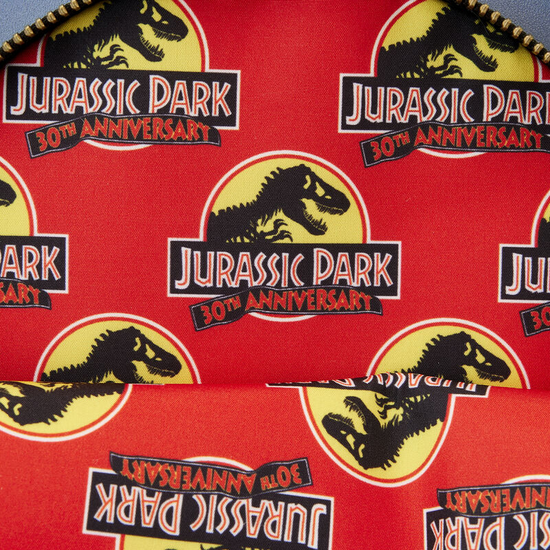 jurassic park 30th anniversary dino moon glow mini backpack Jurassic Park 30th Anniversary Dino Moon Glow Mini Backpack
