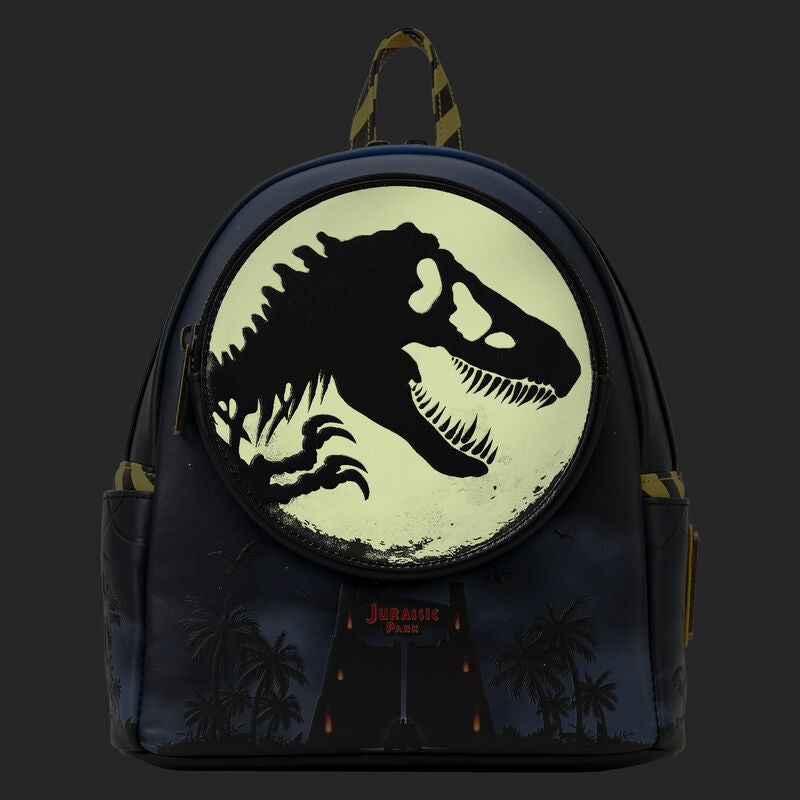 jurassic park 30th anniversary dino moon glow mini backpack Jurassic Park 30th Anniversary Dino Moon Glow Mini Backpack – Roadkill13