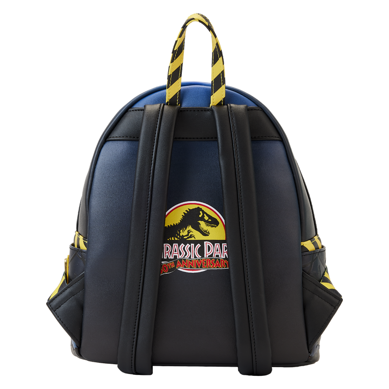 jurassic world mini backpack boxlunch Jurassic Park 30th Anniversary Dino Moon Glow Mini Backpack – Roadkill13