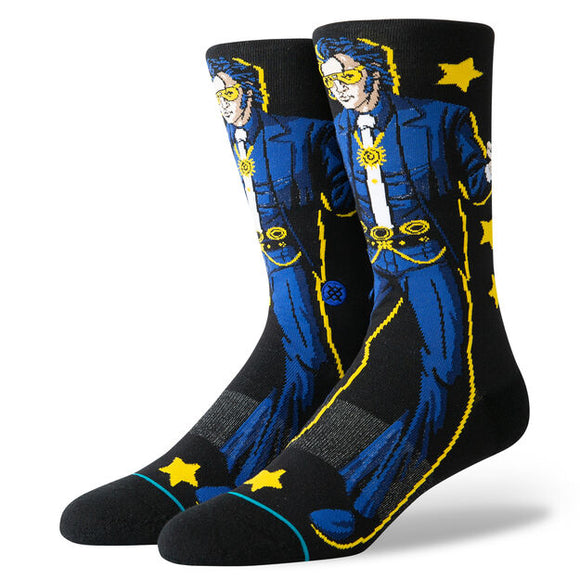 Elvis Star Socks