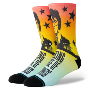 Elvis Taking Care Socks