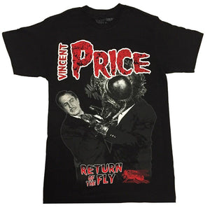 Vincent Price Return Of The Fly Tee