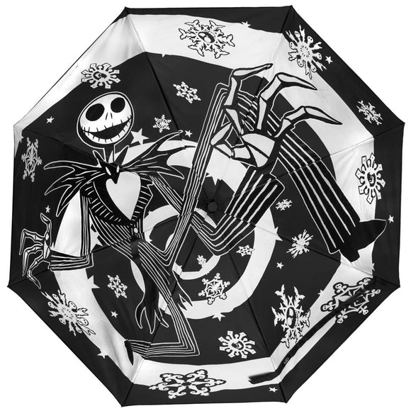 The Nightmare Before Christmas Jack Snowflake Color-Changing Umbrella